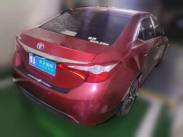 Toyota Levin 2014 1.6G CVT Elite Edition — фото 2