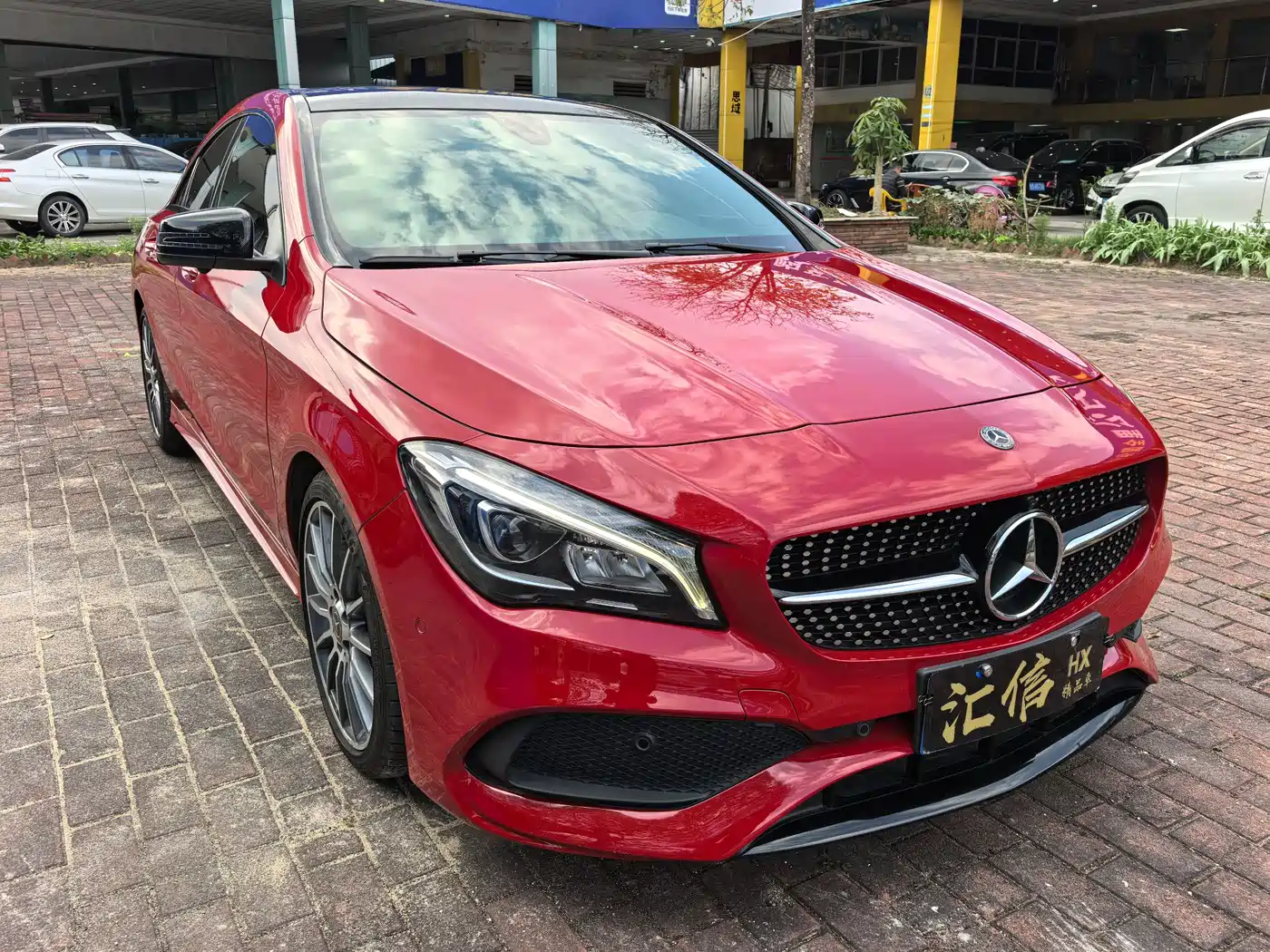 Mercedes-Benz CLA (Import) 2019 CLA 220 4MATIC фото 3