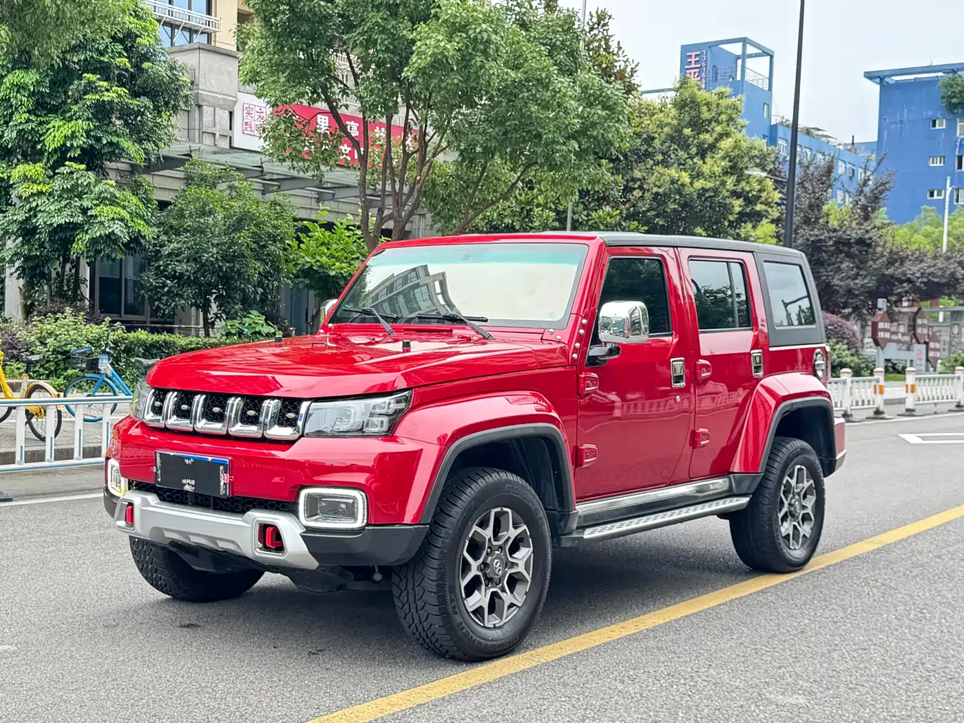 BAIC ORV Beijing Offroad BJ40 2018 — пригон из Китая