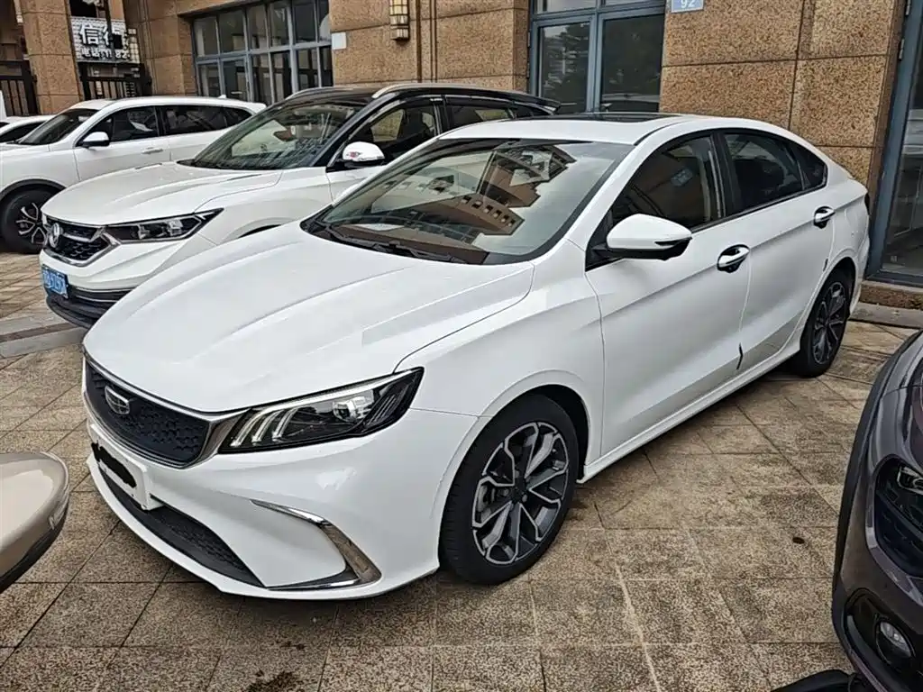 Geely Binrui 2021 1.4T CVT Asian Games Edition