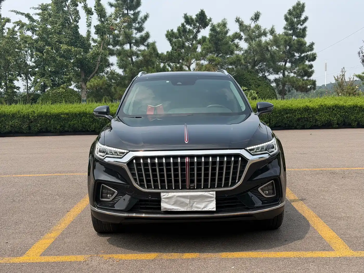 Hongqi HS5 2020 2019 2.0T Smart Connect Enjoy 4WD Edition