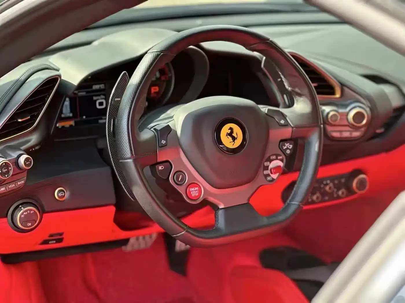 Ferrari 488 2016 2015 488 GTB