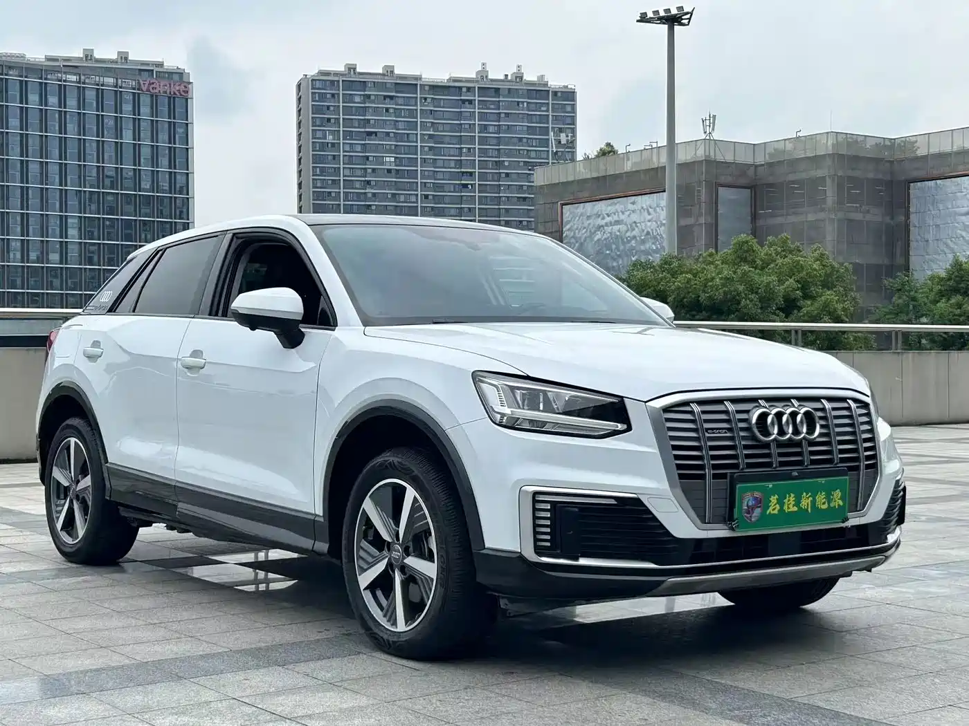 Audi Q2L e-tron 2021 2019 Q2L e-tron Pure Electric Smart Enjoyment