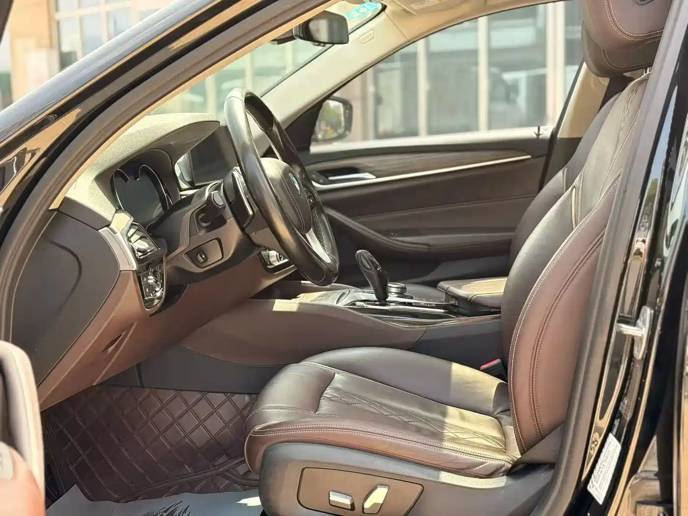 BMW 5 Series 2018 530Li Leading Luxury Package фото 7