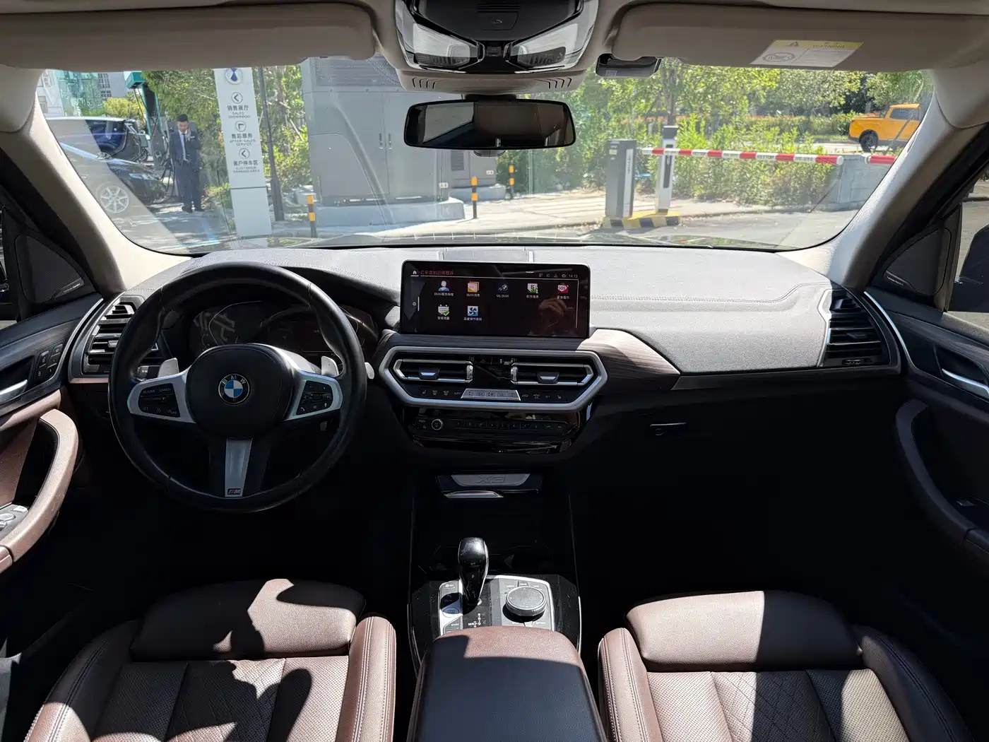 BMW X3 2022 xDrive25i M Sport Package фото 8