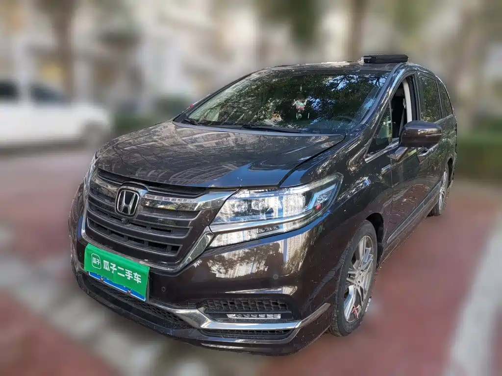 Honda Elysion 2019 — пригон из Китая