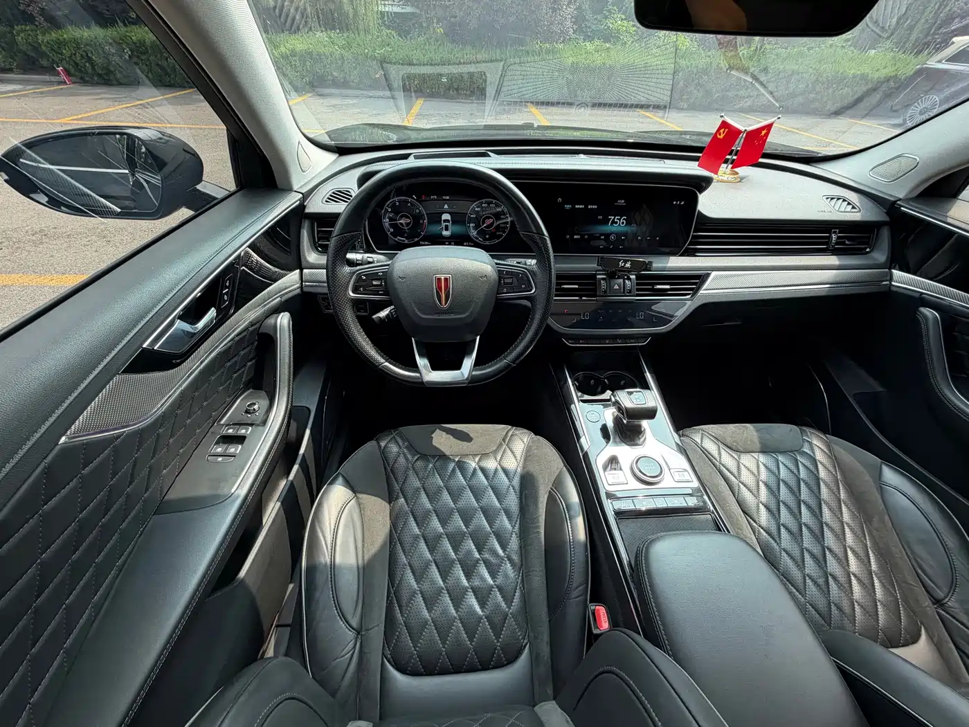 Hongqi HS5 2020 2019 2.0T Smart Connect Enjoy 4WD Edition