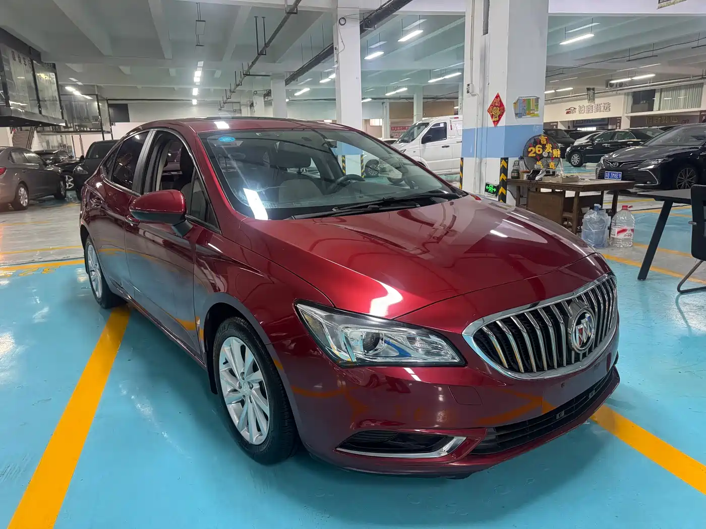 Buick Verano 2015 Sedan 15S Automatic Leading фото 3
