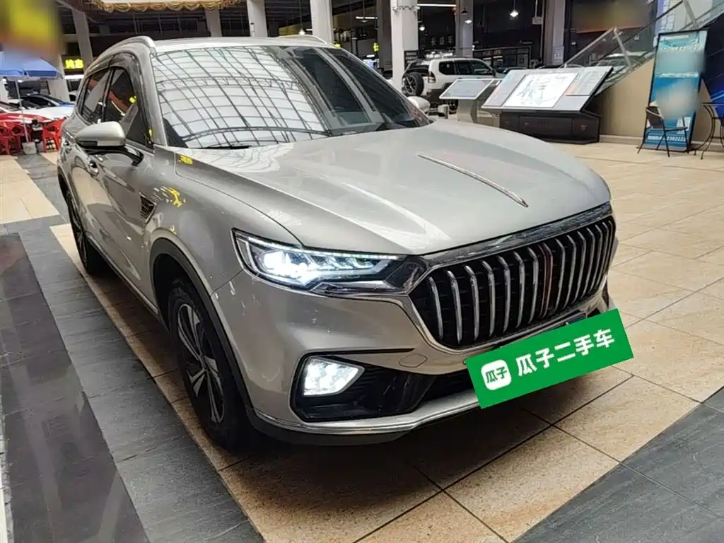 Hongqi HS5 2019 2.0T Smart Connect Enjoy Edition фото 4