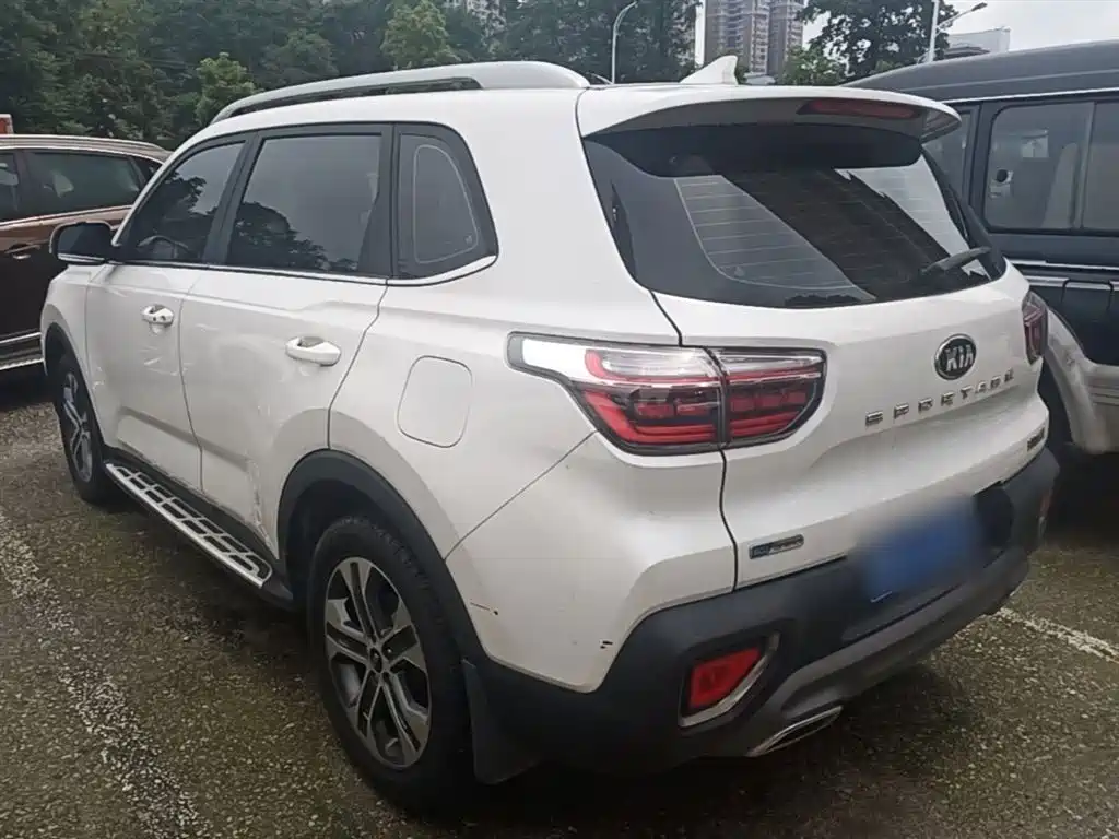Kia Sportage 2019 2.0L Automatic Smart Luxury Edition фото 5