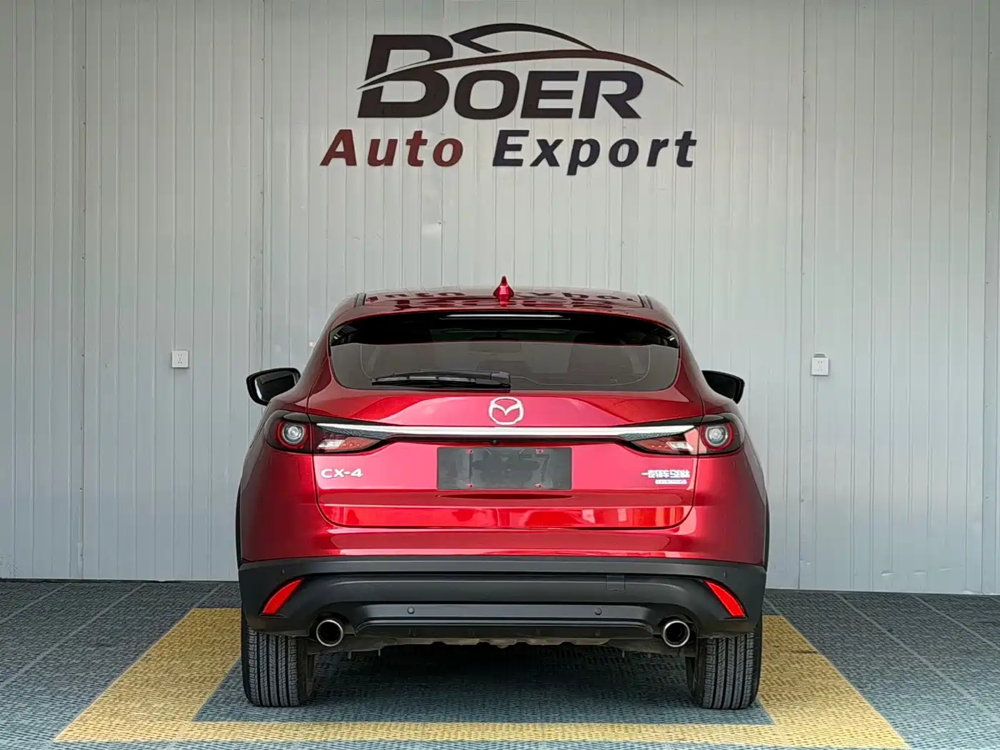2023 Mazda CX-4