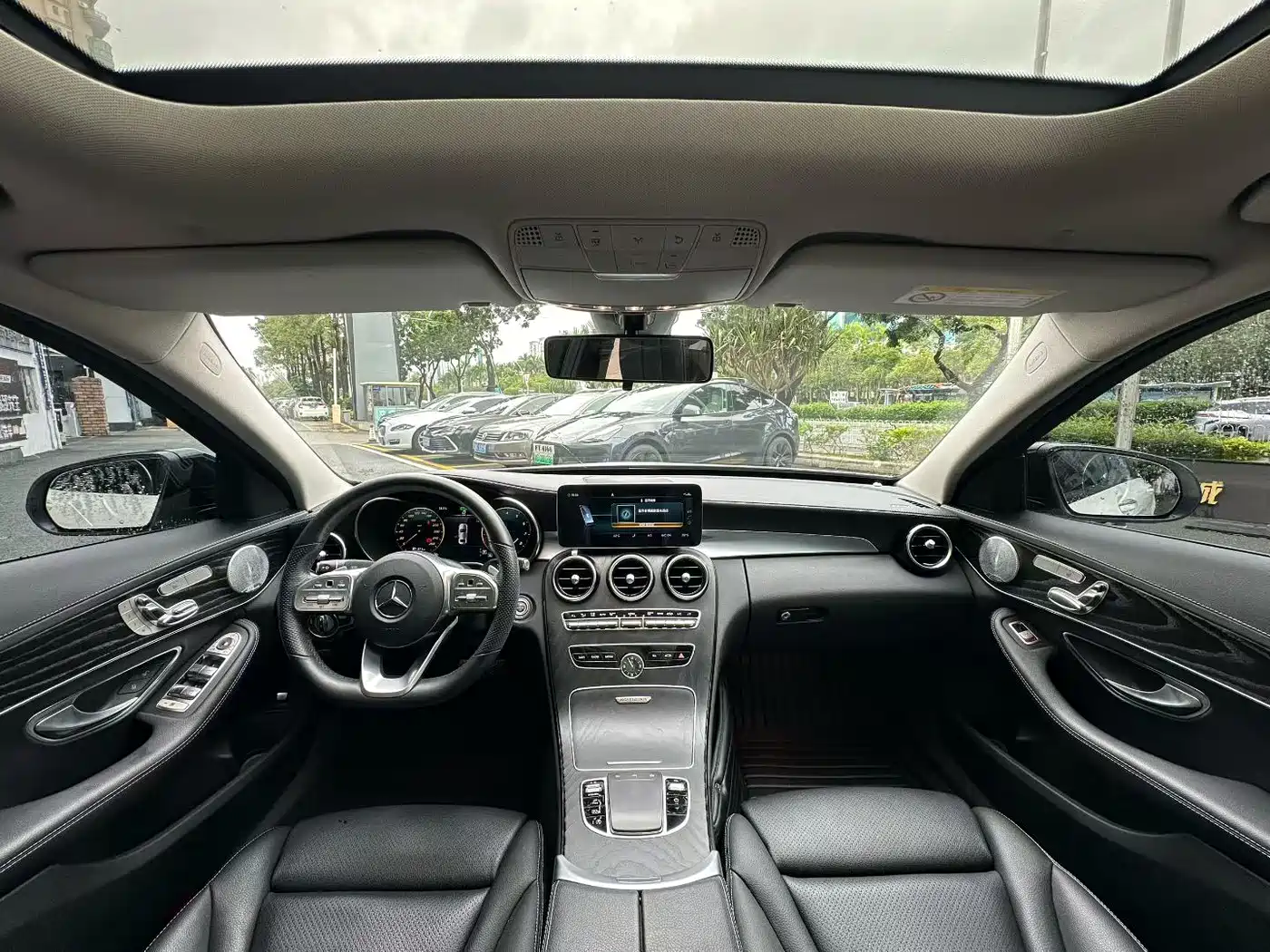 Mercedes-Benz C-Class 2021 C 260 L Sport Starry Exclusive Edition фото 8
