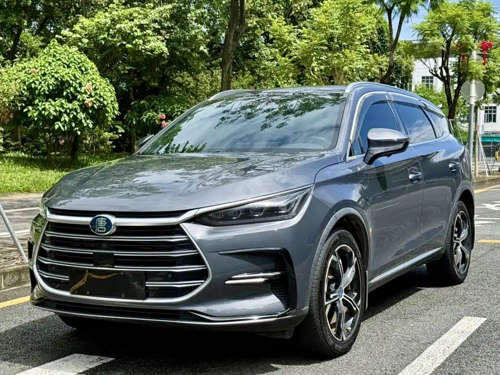 BYD Tang New Energy 2021