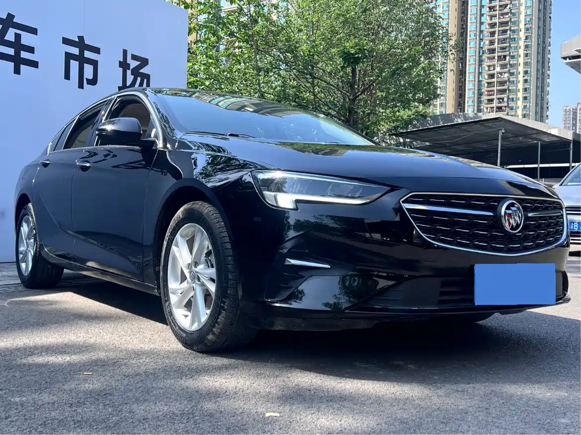 Buick Regal 2021 GS 28T Elite Model фото 3