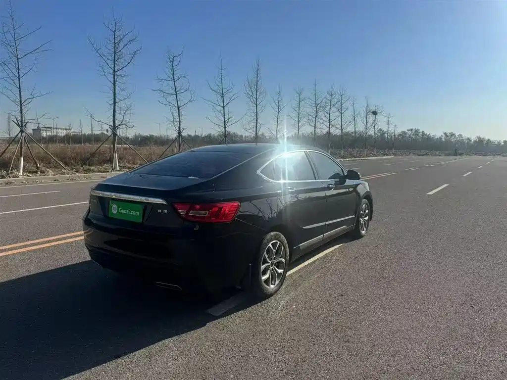 Geely Borui 2017 2016 1.8T Comfort Edition