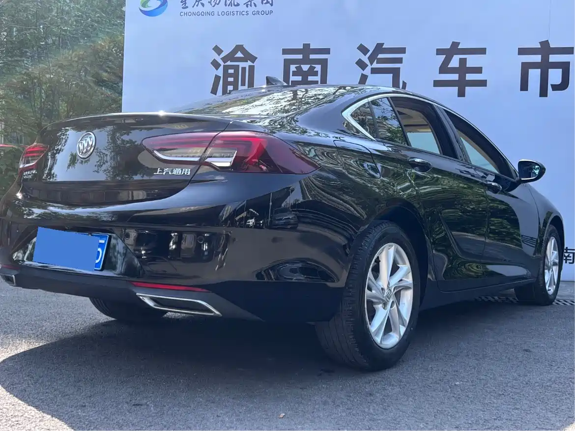 Buick Regal 2021 GS 28T Elite Model фото 35