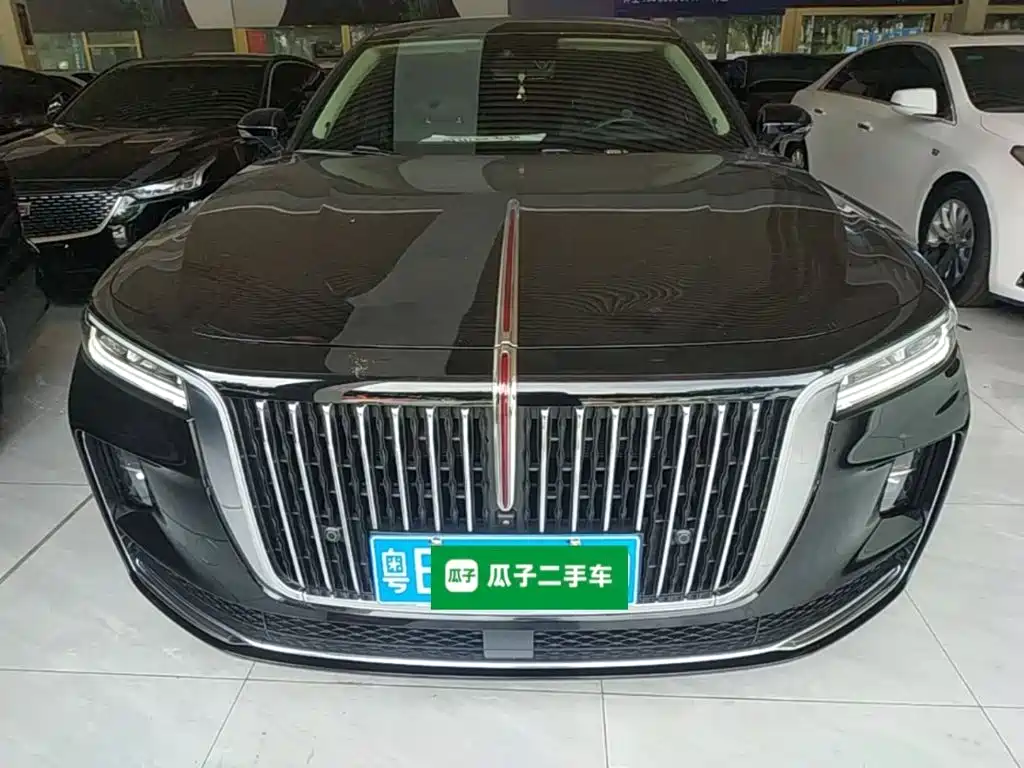 Hongqi H9 2021 2020 3.0T Smart Connect Flagship 4-Seater