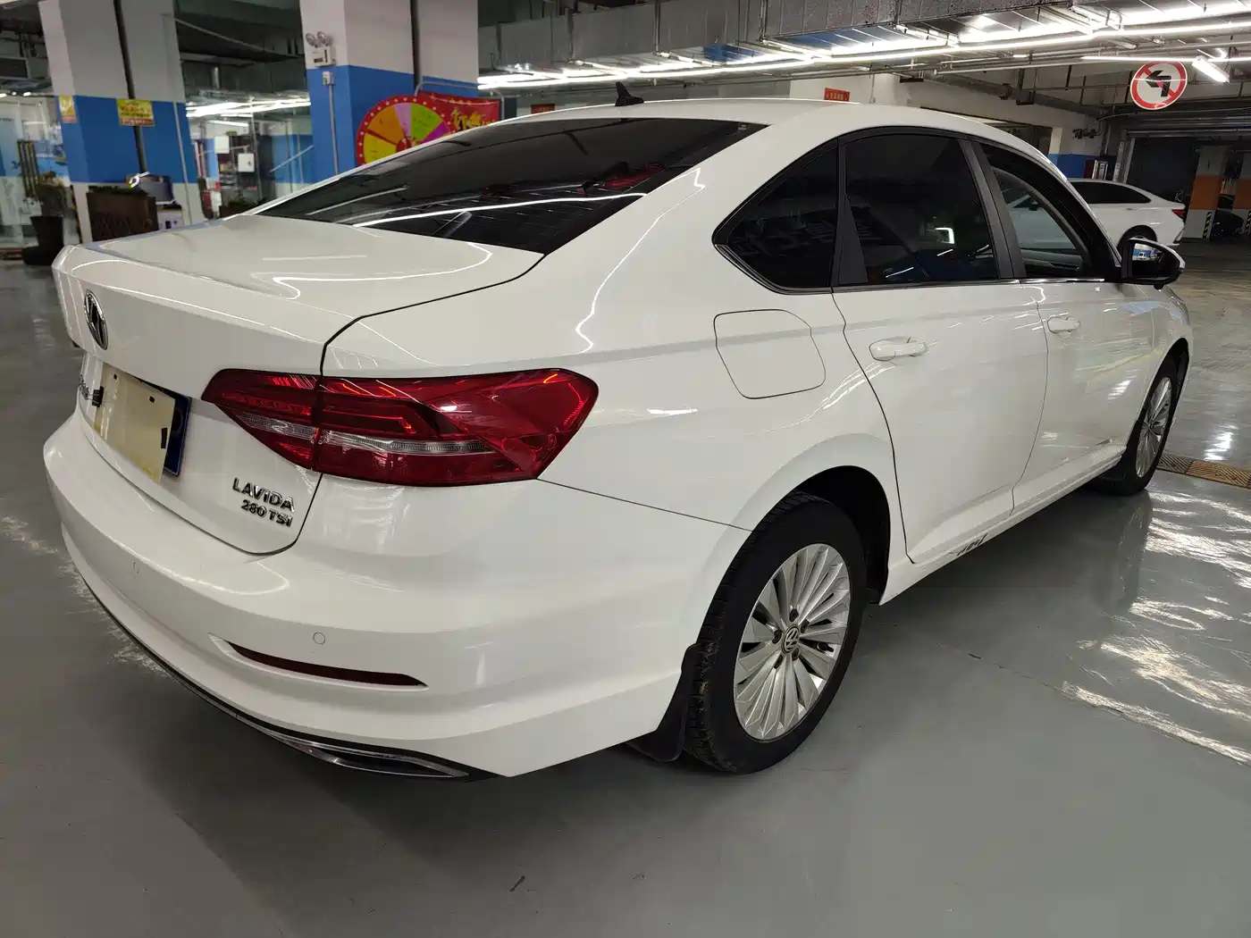 Volkswagen Lavida 2021 280TSI DSG Comfort Edition фото 6