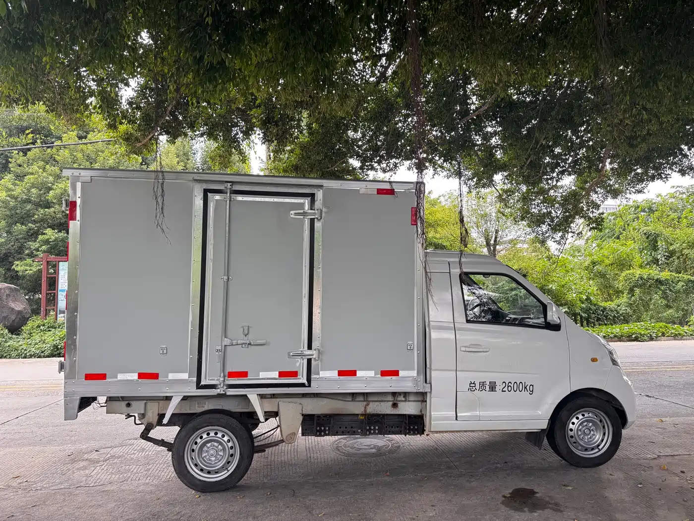 New Longma Auto Qiteng N50EV 2021 2021 CATL Composite Panel Cargo Van 300km