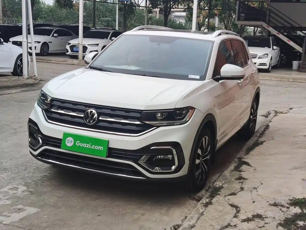 Volkswagen Tacqua 2020 — пригон из Китая