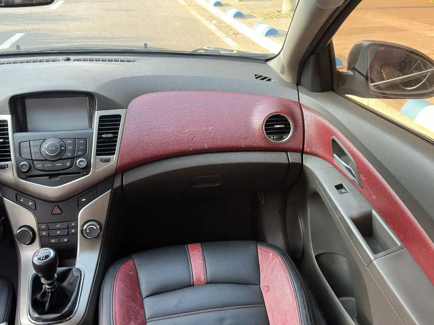 Chevrolet Cruze 2015 1.5L Classic SL MT фото 17