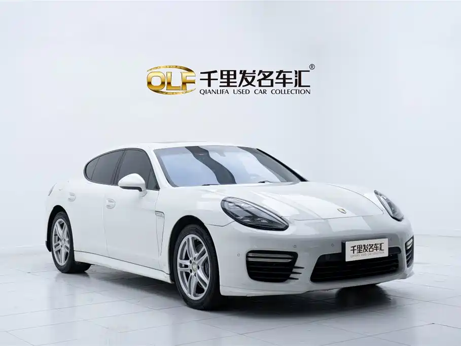 Porsche Panamera 2010 Panamera 3.6L фото 3