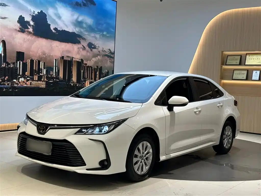 Toyota Corolla 2021 1.2T S-CVT Pioneer Edition фото 3