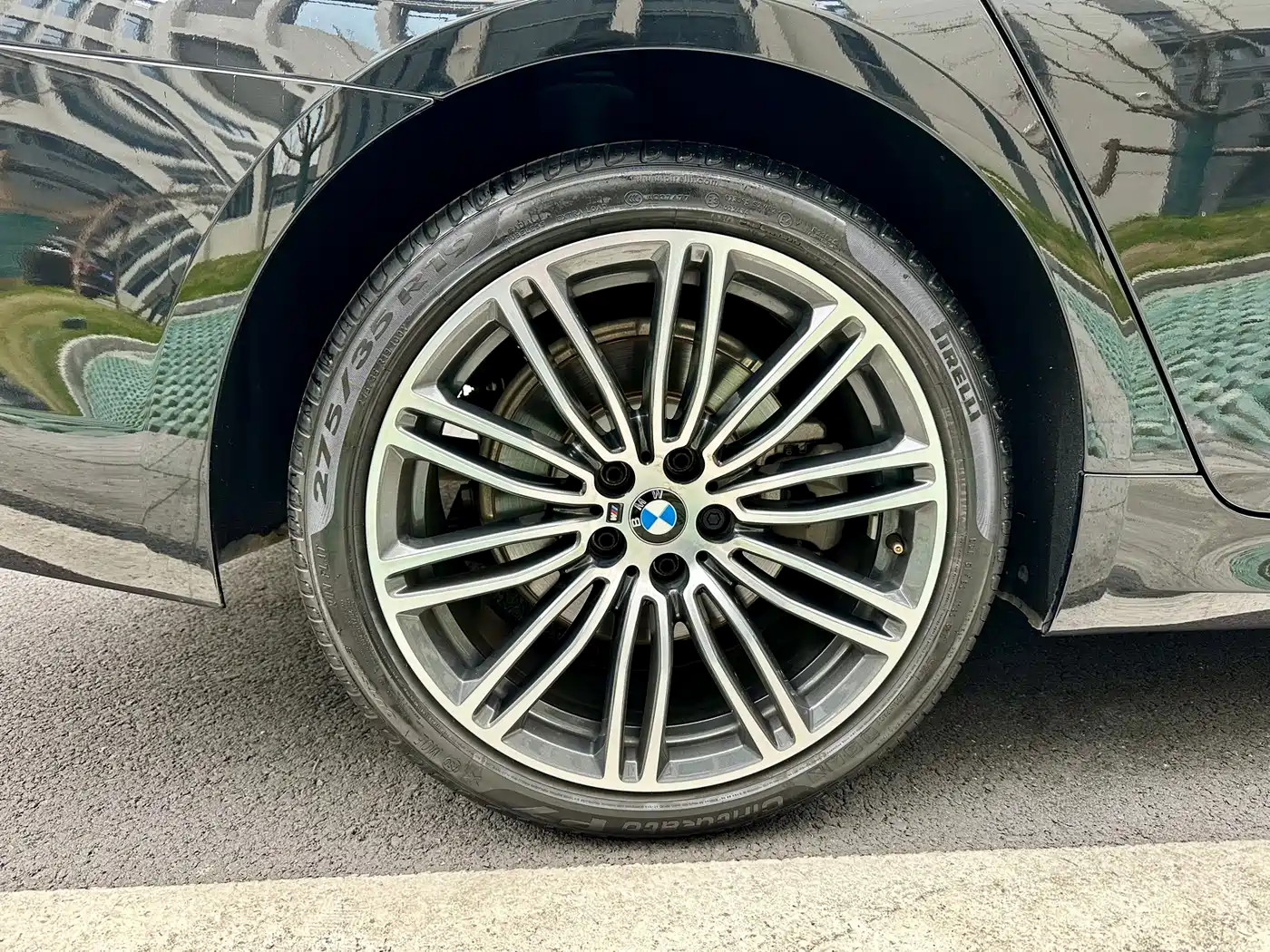 BMW 5 Series 2018 Facelift 530Li Exclusive M Sport Package фото 18
