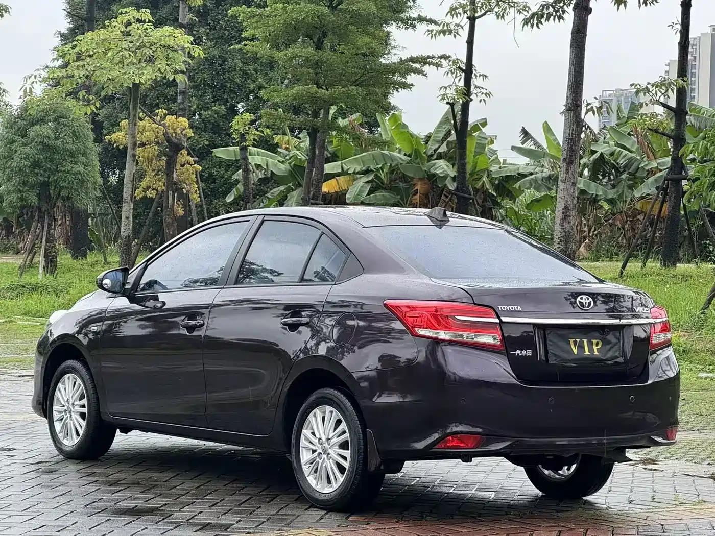 Toyota Vios 2017 1.5L CVT Pioneer фото 7