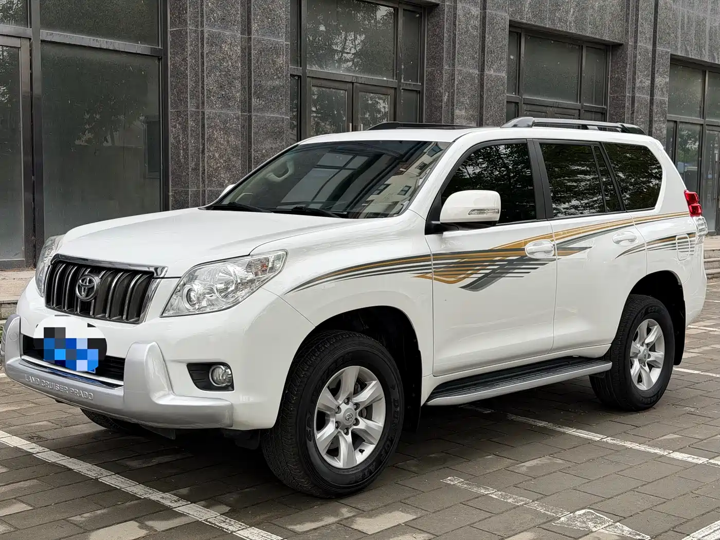 Toyota Prado 2010 4.0L Automatic TX-L