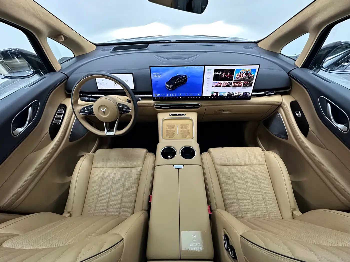 Voyah Auto Voyah Dreamer 2025 PHEV AWD Flagship Kunpeng Edition фото 8