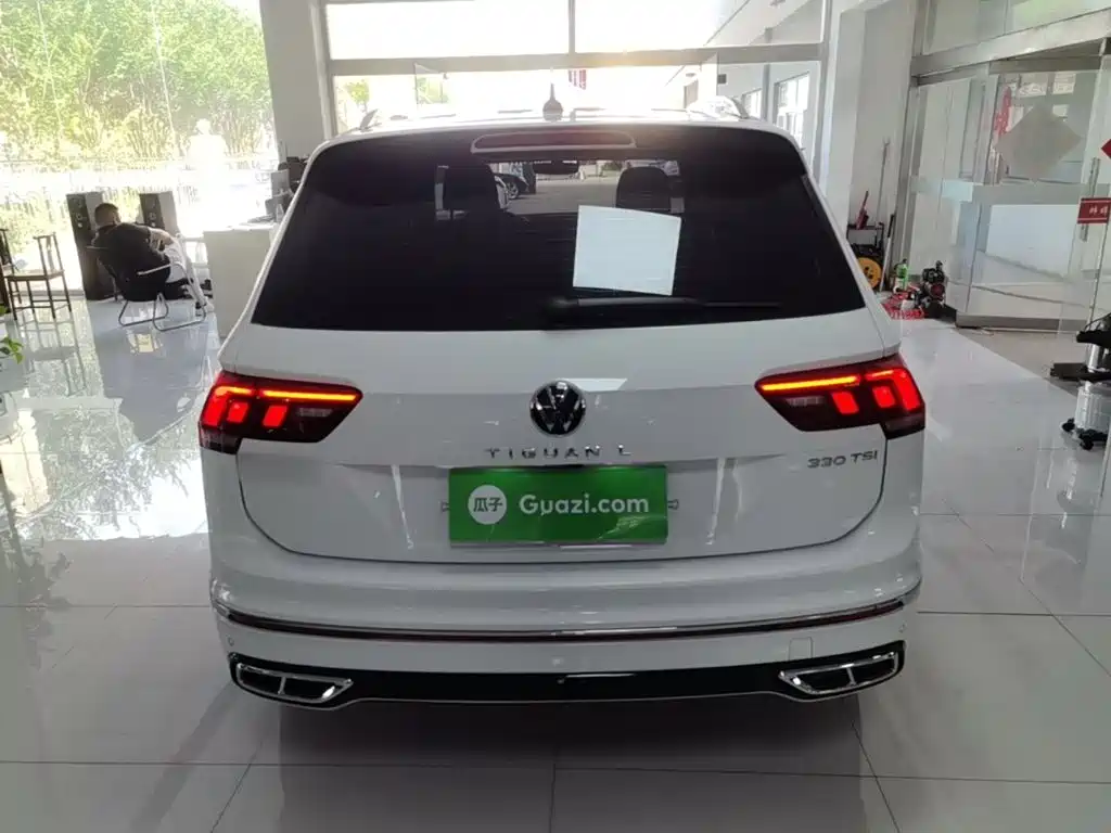 Volkswagen Tiguan L 2025 2024 Outstanding 330TSI Auto 2WD R-Line Dragon Glory Edition
