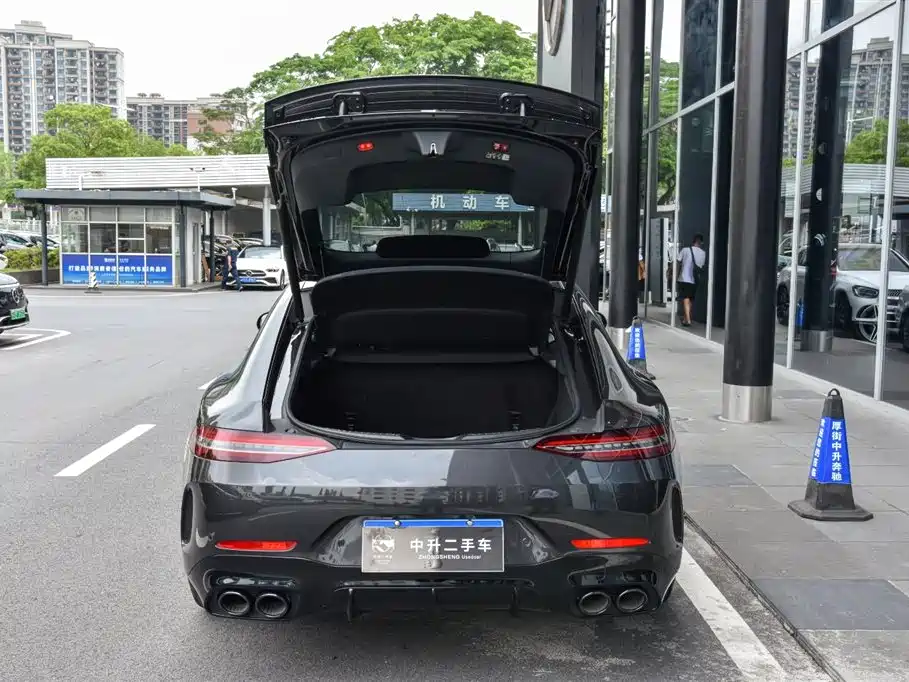Mercedes-Benz AMG GT 2025 2025 AMG GT 50 4-Door Coupe China Special Edition