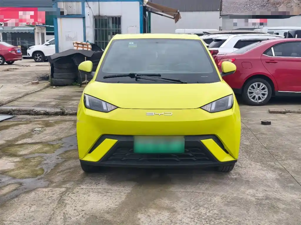 BYD Seagull 2023 Flying Edition фото 3