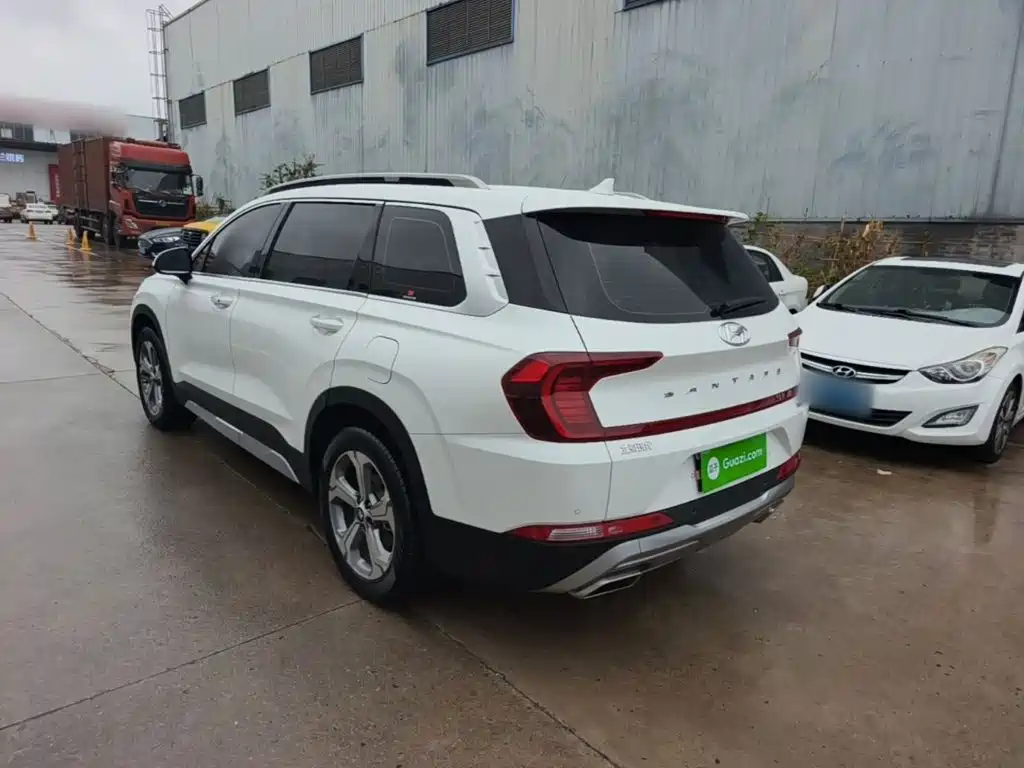 Hyundai Santa Fe 2022 2020 380 TGDi Auto 2WD GLS Luxury