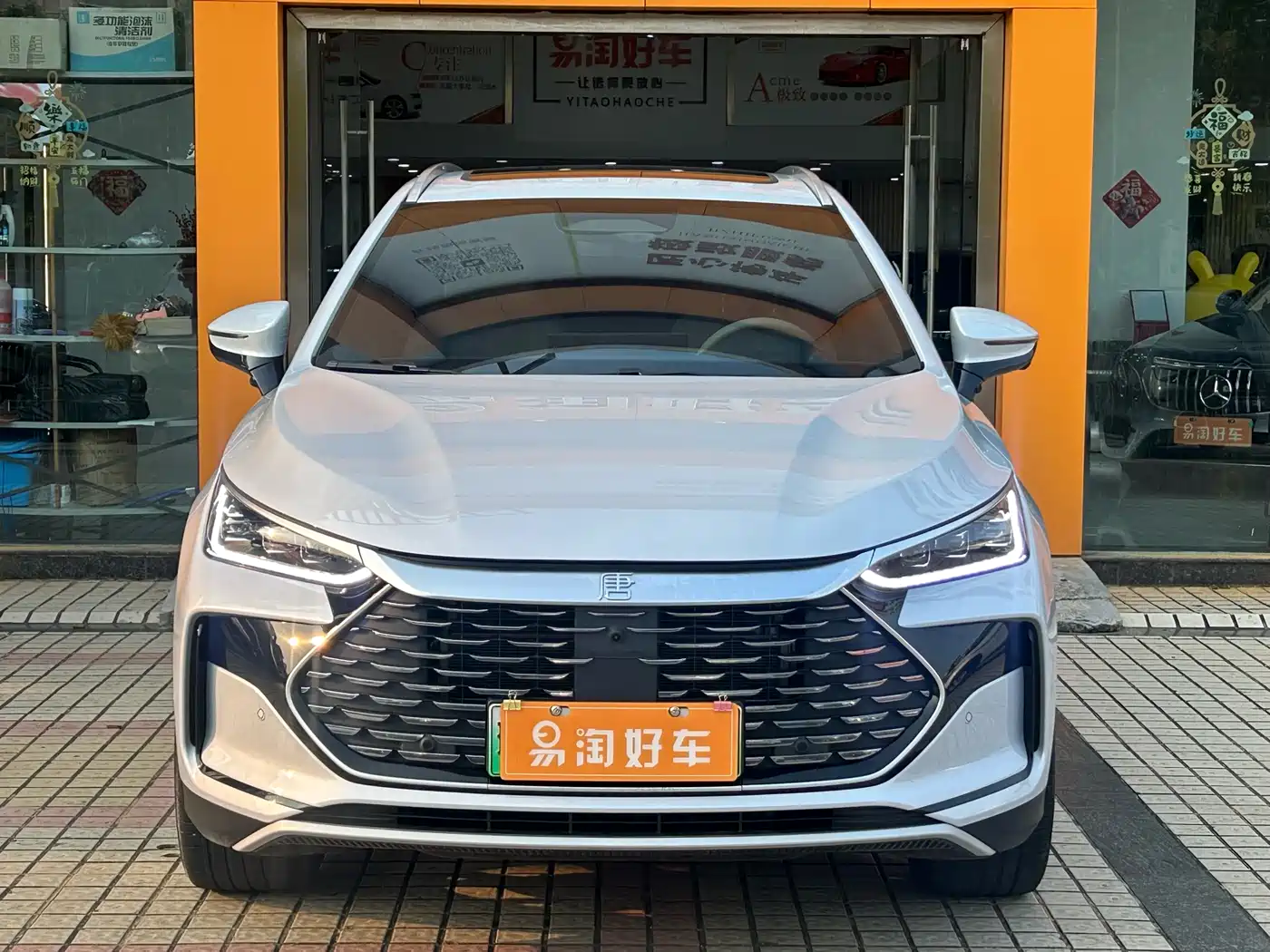 BYD Tang New Energy 2025 Smart Driving Edition DM-i 115KM Flagship фото 2