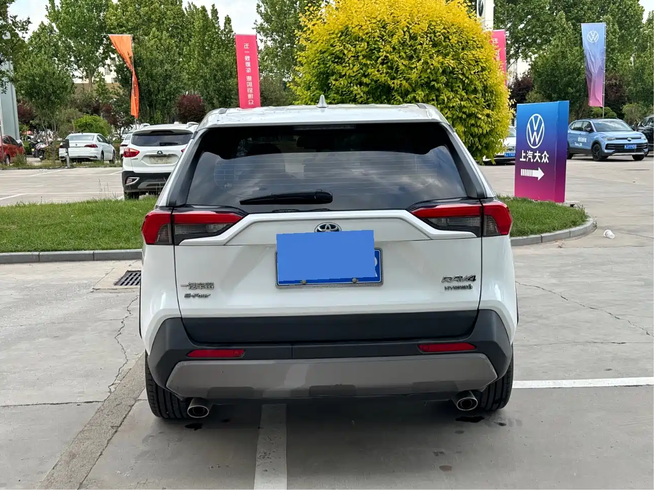Toyota RAV4 Rongfang 2021 Facelift Hybrid 2.5L E-CVT 4WD Elite PLUS фото 4