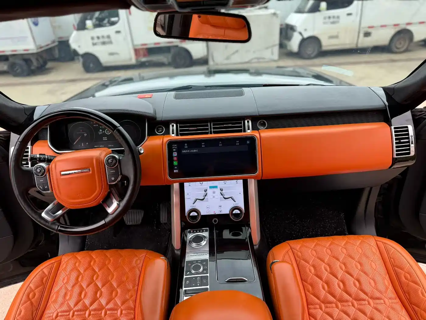 Land Rover Range Rover 2014 3.0 TDV6 Vogue фото 8