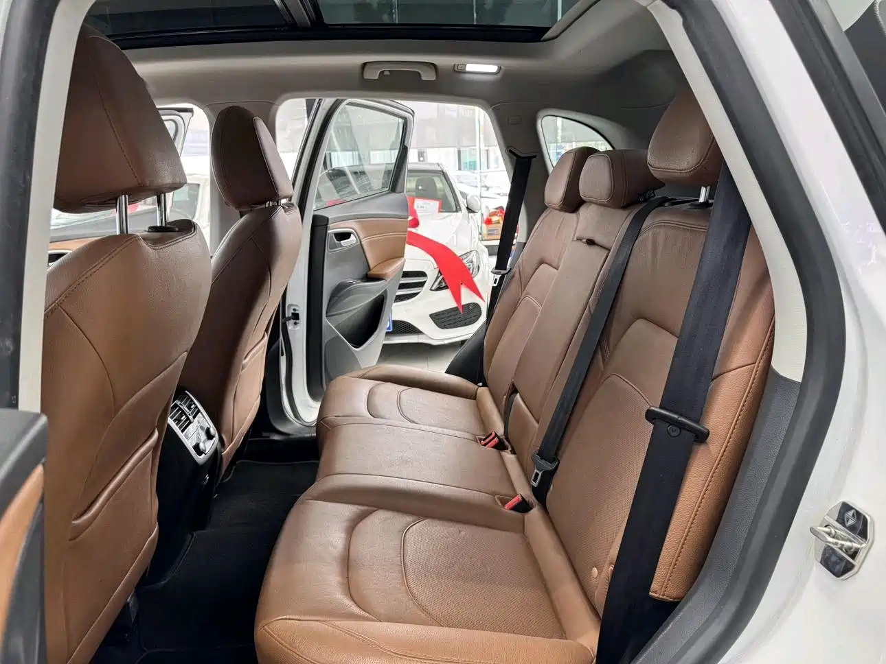 Borgward BX7 2017 2016 28T 2WD Luxury Edition 5-seater