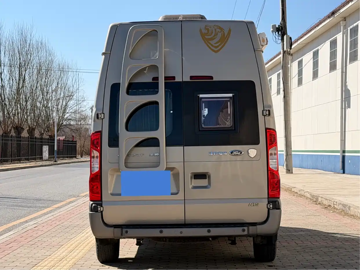 Ford New Generation Transit 2018 2016 Model 2.2T Long Wheelbase 6-Seater High-Roof Multi-Purpose Vehicle