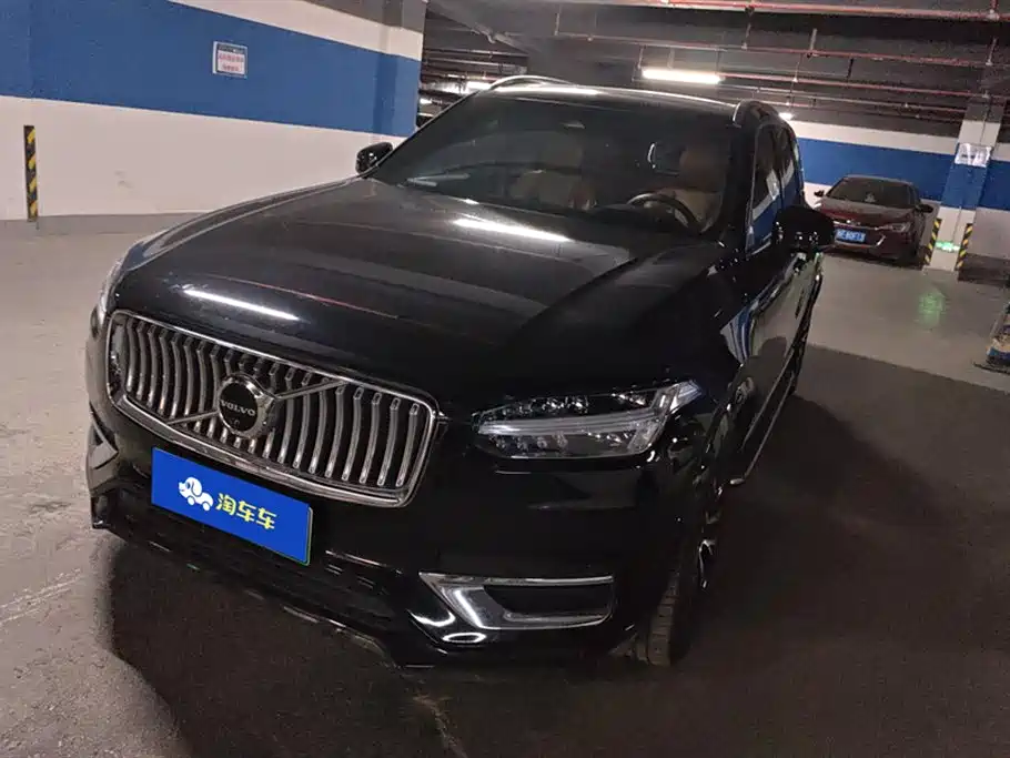 VOLVO XC90 PLUG IN HYBRID