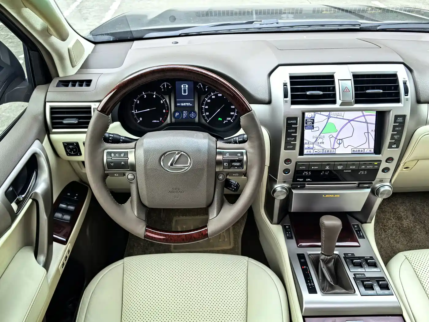 Lexus GX 2012 400 фото 18
