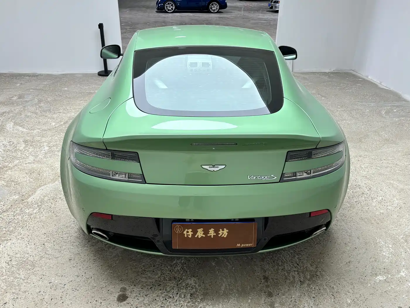 Aston Martin V8 Vantage 2014 2012 4.7L S Coupe