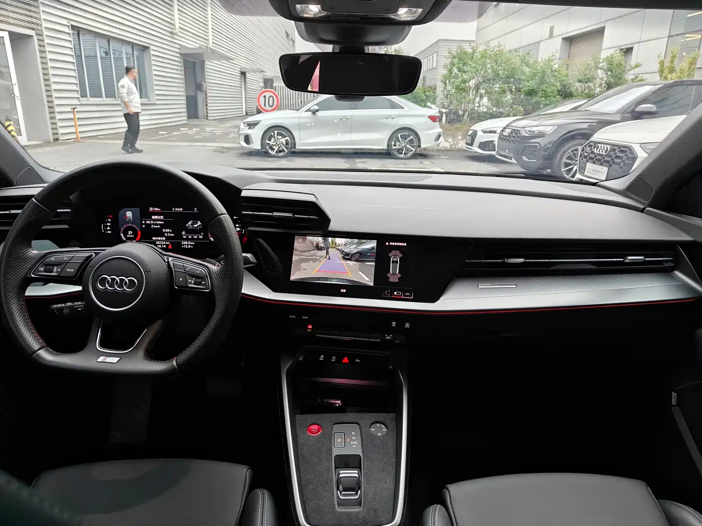 Audi A3 2024 Model Sportback 35 TFSI Fashion Sport фото 15