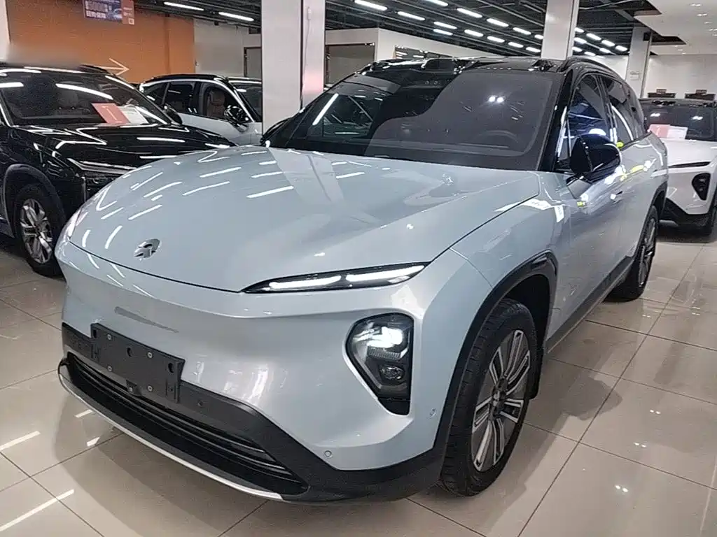NIO ES7 2022 — пригон из Китая
