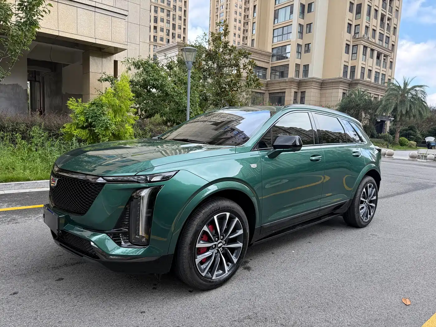 Cadillac XT5 2025 2025 2.0T Premium Model
