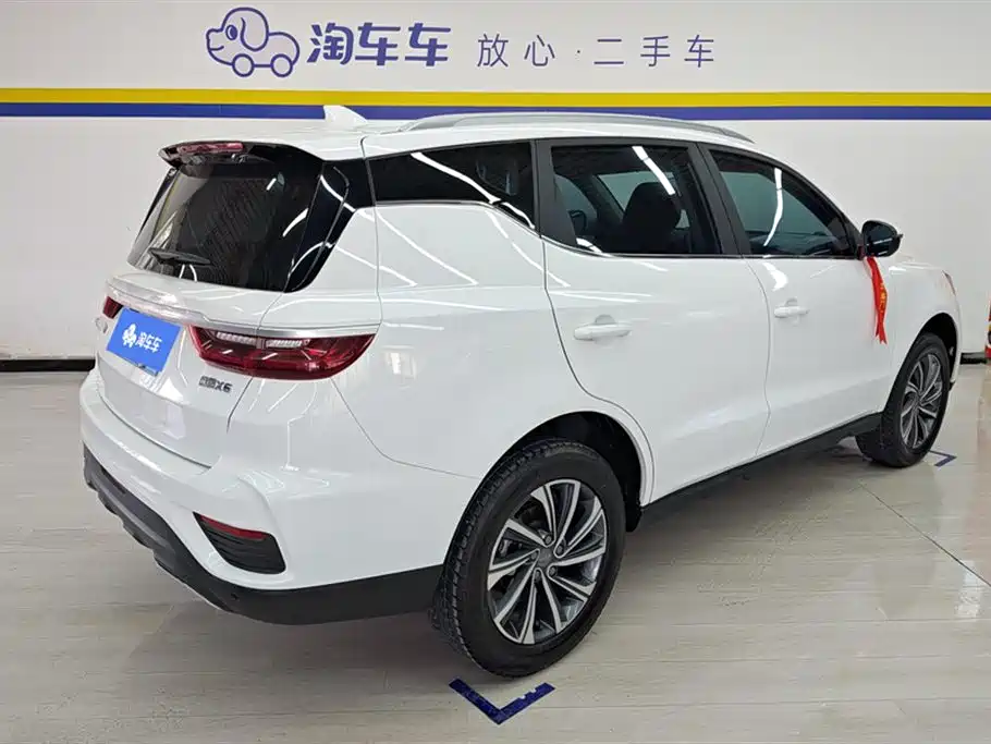 GEELY AUTOMOBILE VISION X6