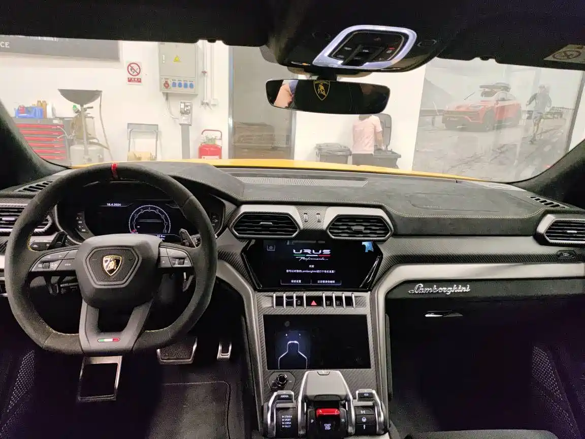 Lamborghini Urus 2023 2022 4.0T V8 Performante
