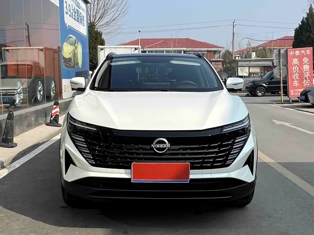 NISSAN QASHQAI