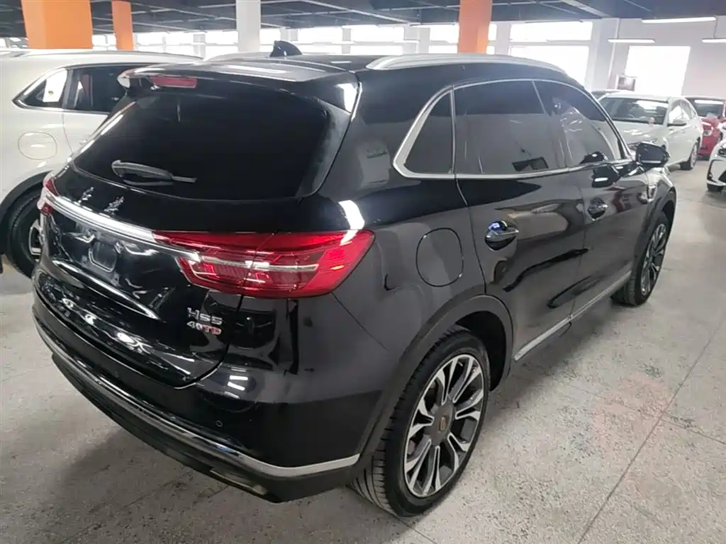 Hongqi HS5 2019 2.0T Smart Connect Enjoy 4WD Edition фото 7